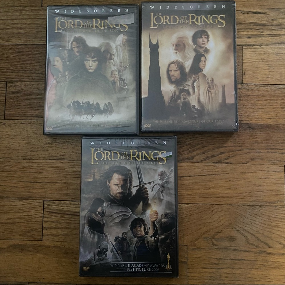 NWT Lord of the Rings DVD Set